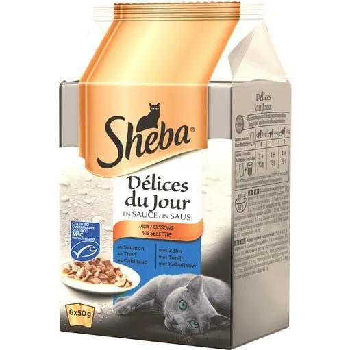 Natvoer voor katten Délices Du Jour