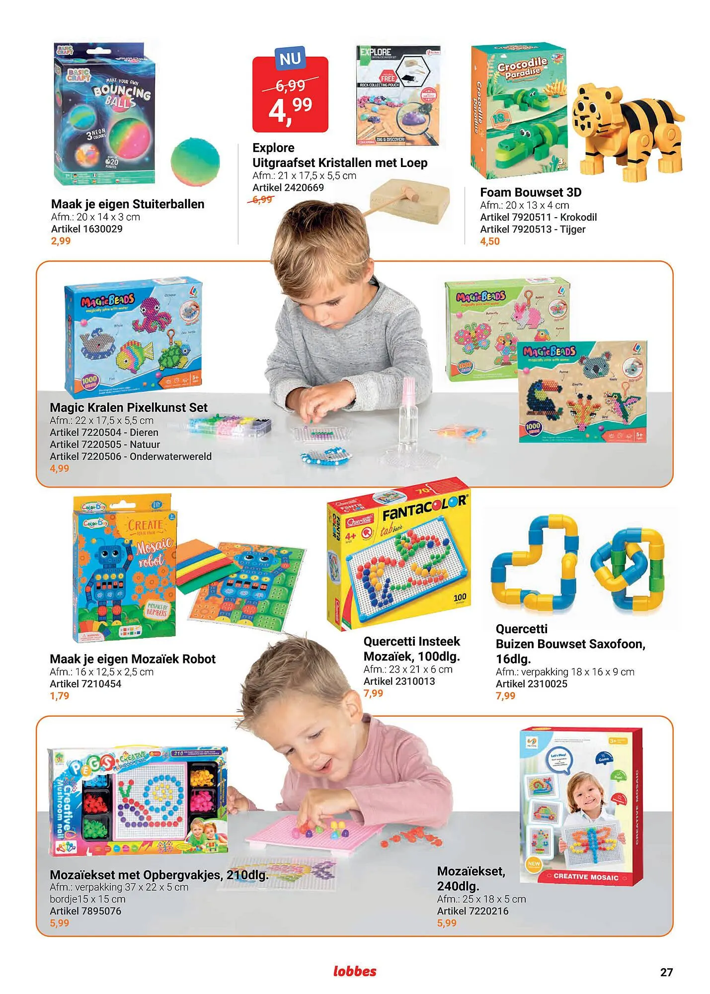 Lobbes folder van 5 september tot 5 december 2025 - Folder pagina 29