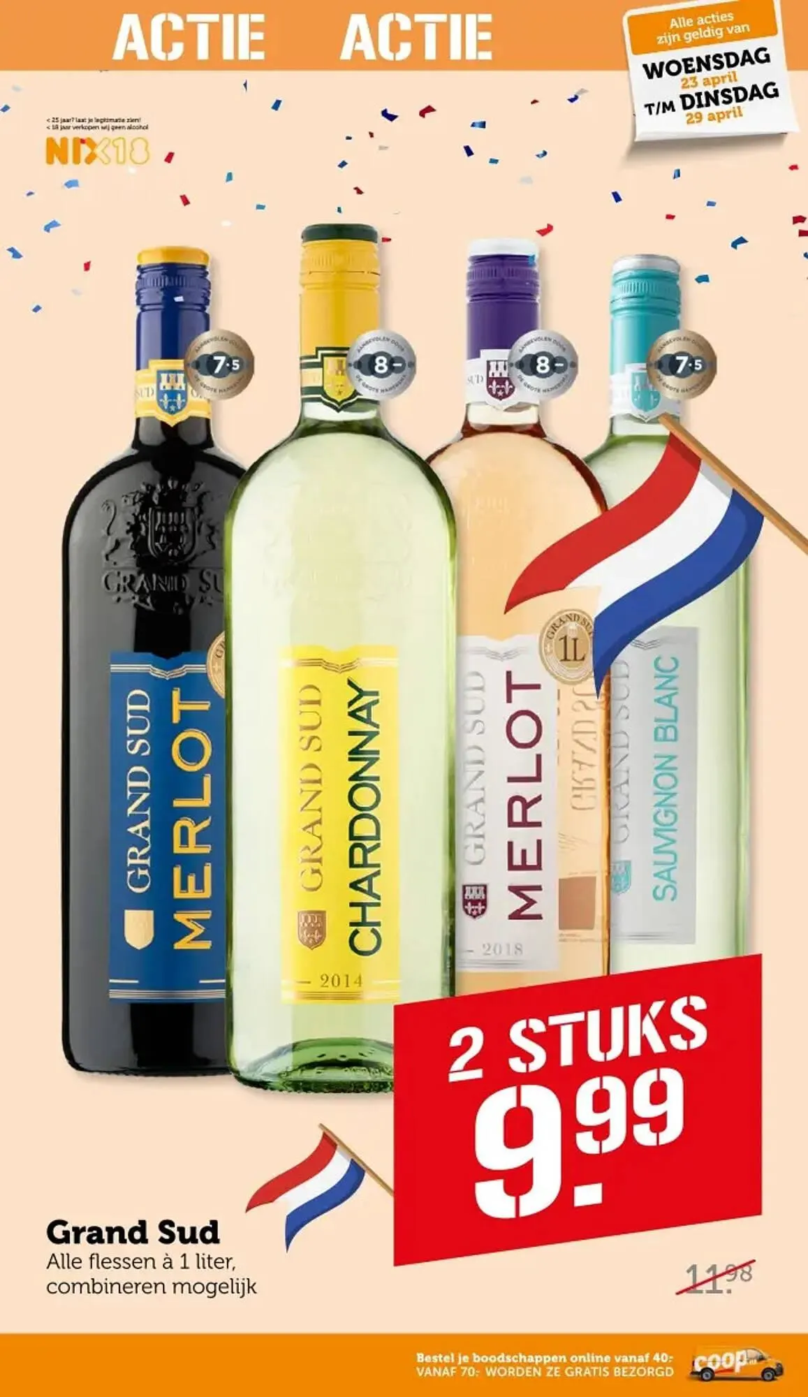 Coop folder van 23 april tot 29 april 2025 - Folder pagina 10