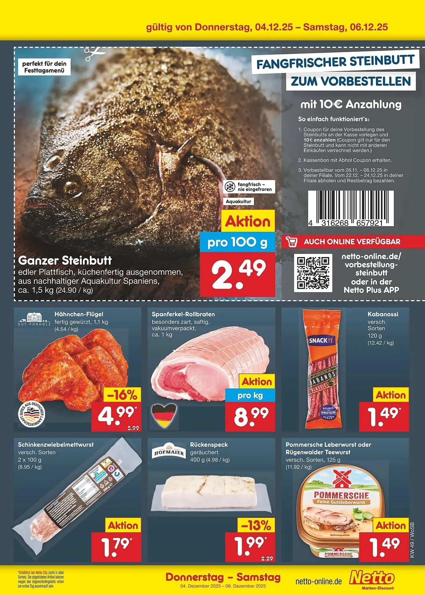 Netto Marken-Discount DE folder van 1 december tot 6 december 2025 - Folder pagina 41