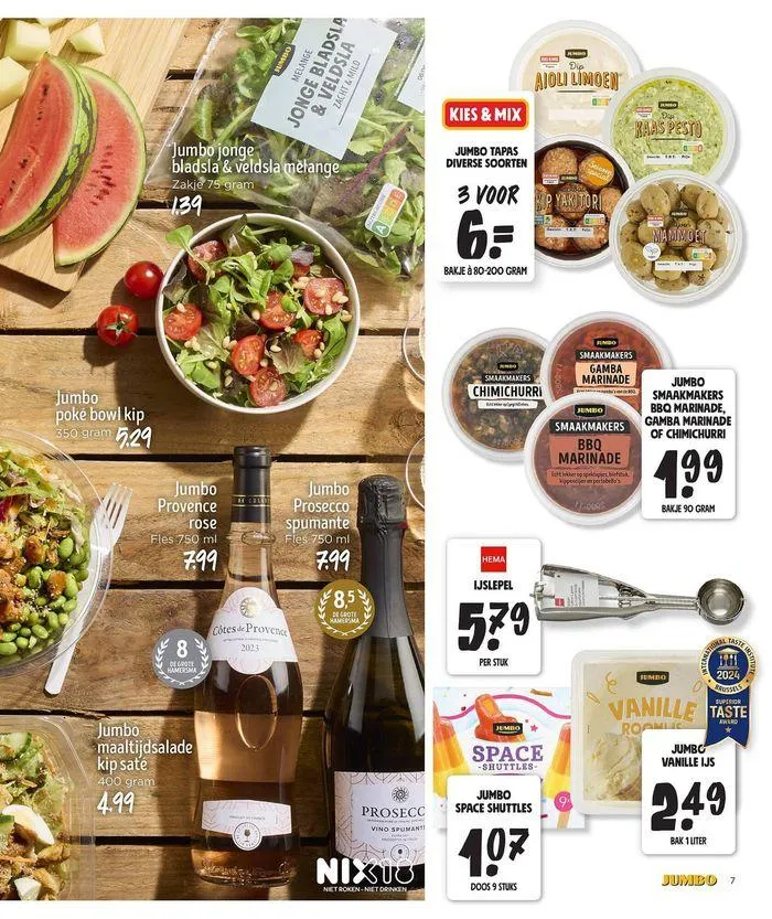Jumbo folder van 4 juli tot 18 juli 2024 - Folder pagina 19
