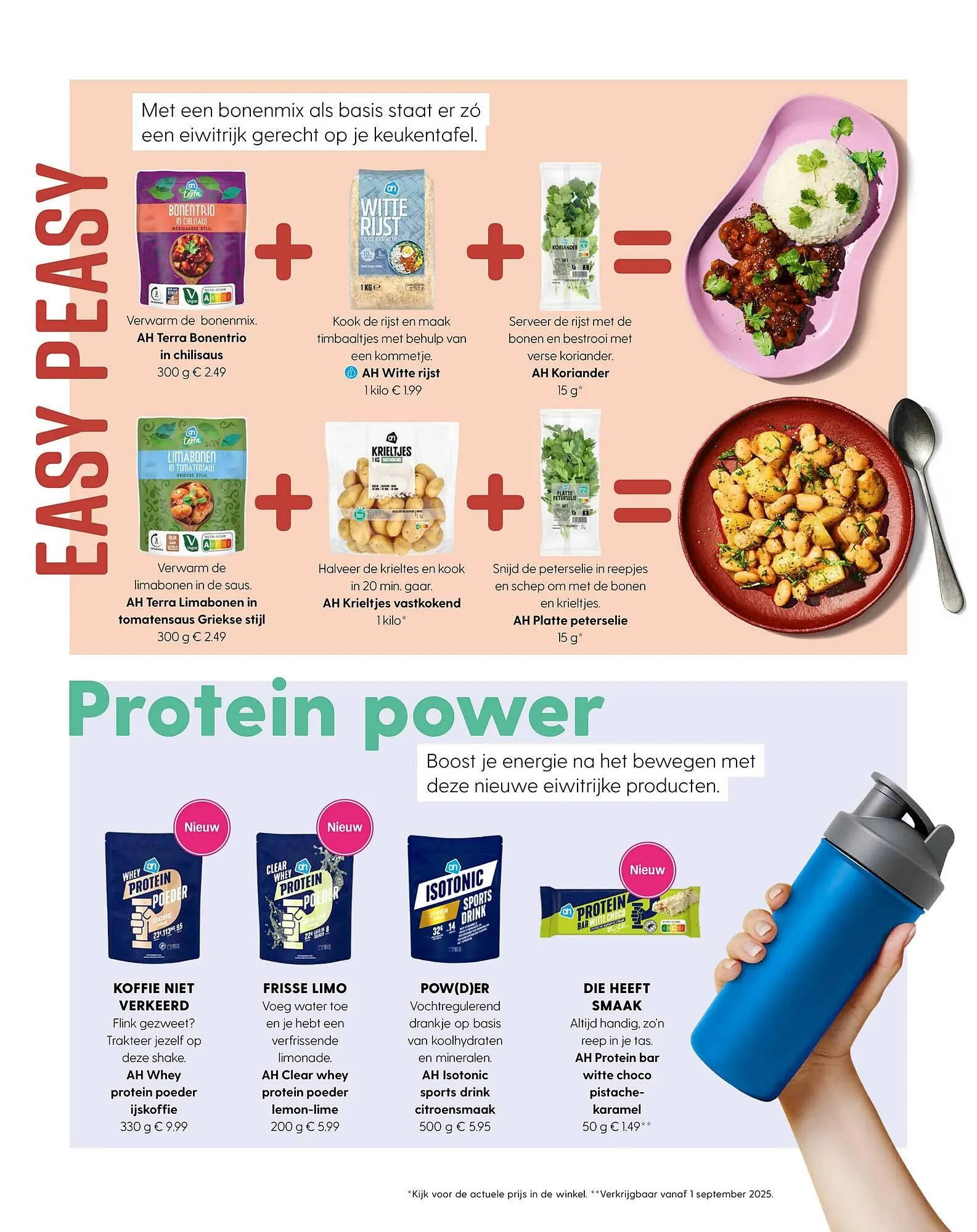 Allerhande magazine van 19 augustus tot 6 oktober 2025 - Folder pagina 108