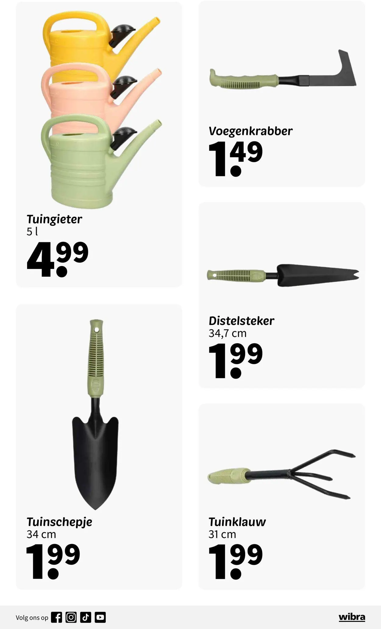 Wibra Actuele folder van 8 juni tot 22 juni 2025 - Folder pagina 12