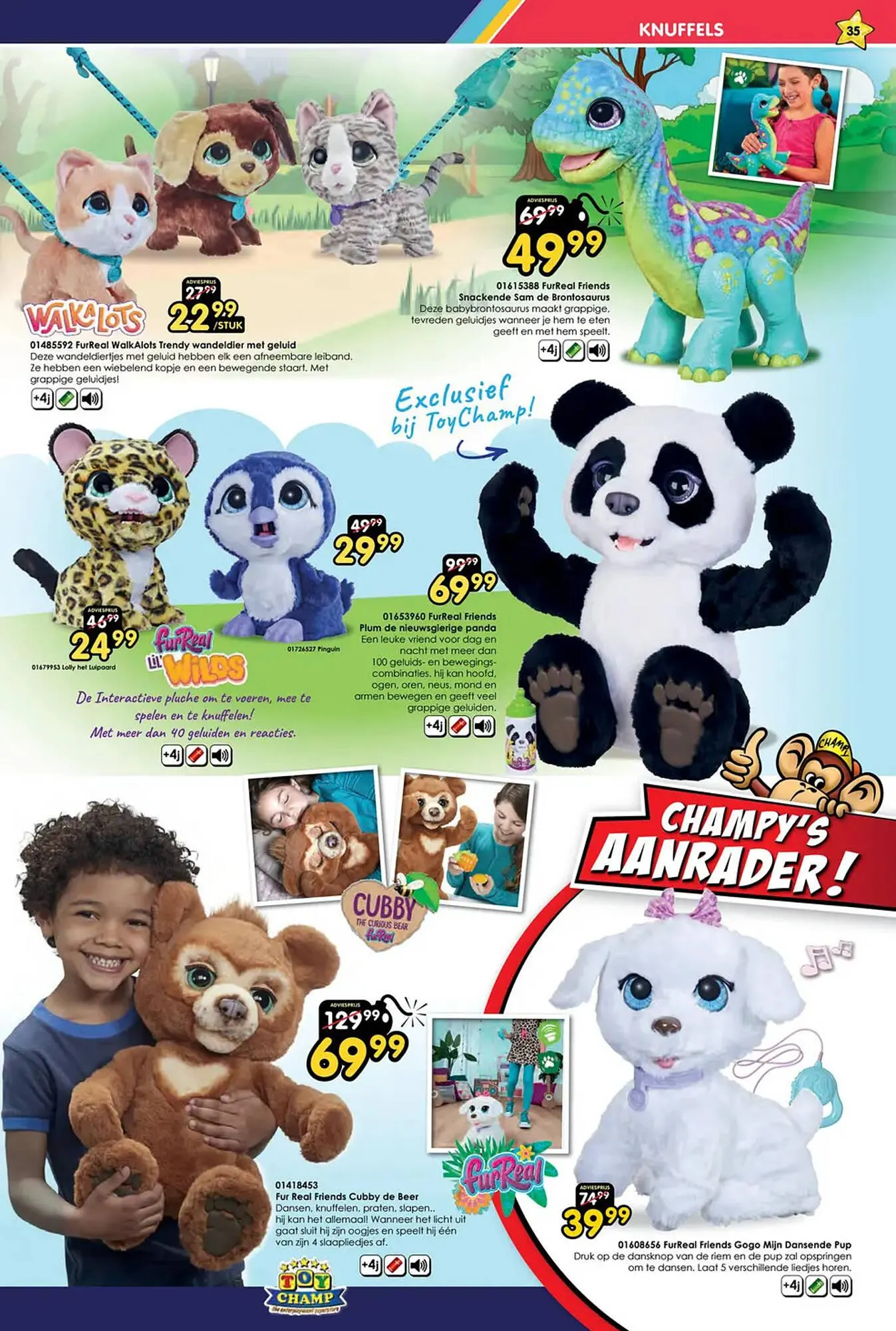 ToyChamp folder van 14 oktober tot 10 december 2023 - Folder pagina 35