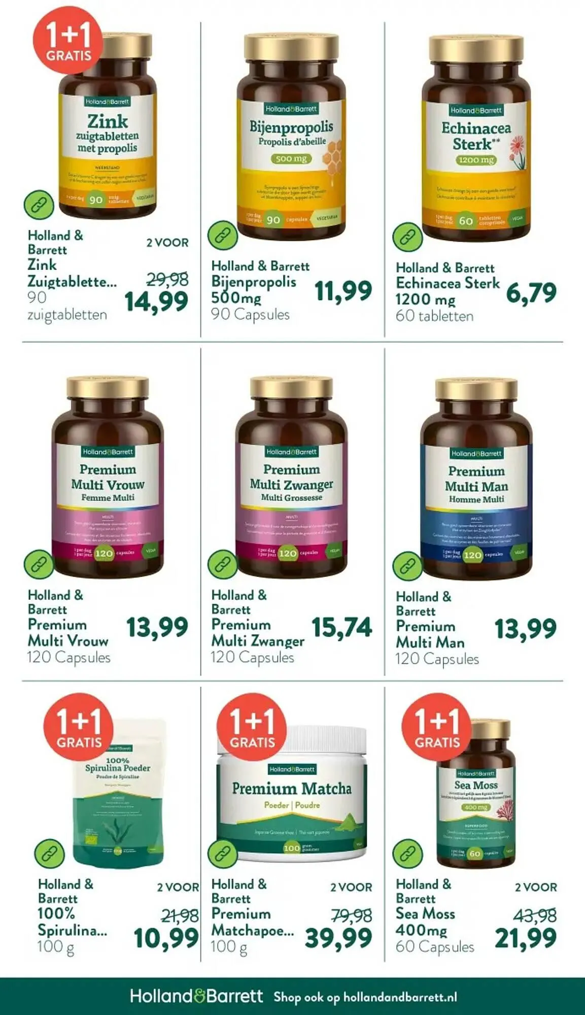 Holland & Barrett folder van 16 maart tot 22 maart 2026 - Folder pagina 21