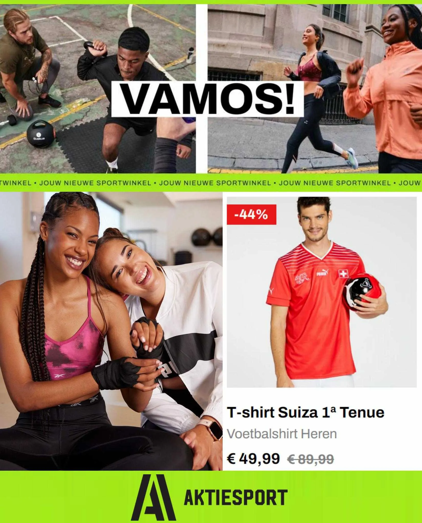 Aktiesport Folder - 1