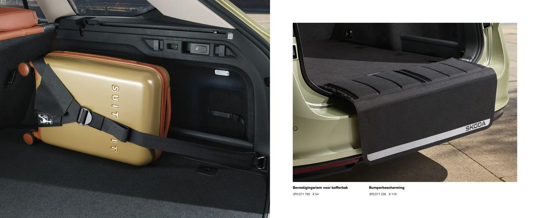 Škoda Superb accessoires brochure van 2 augustus tot 2 augustus 2025 - Folder pagina 18