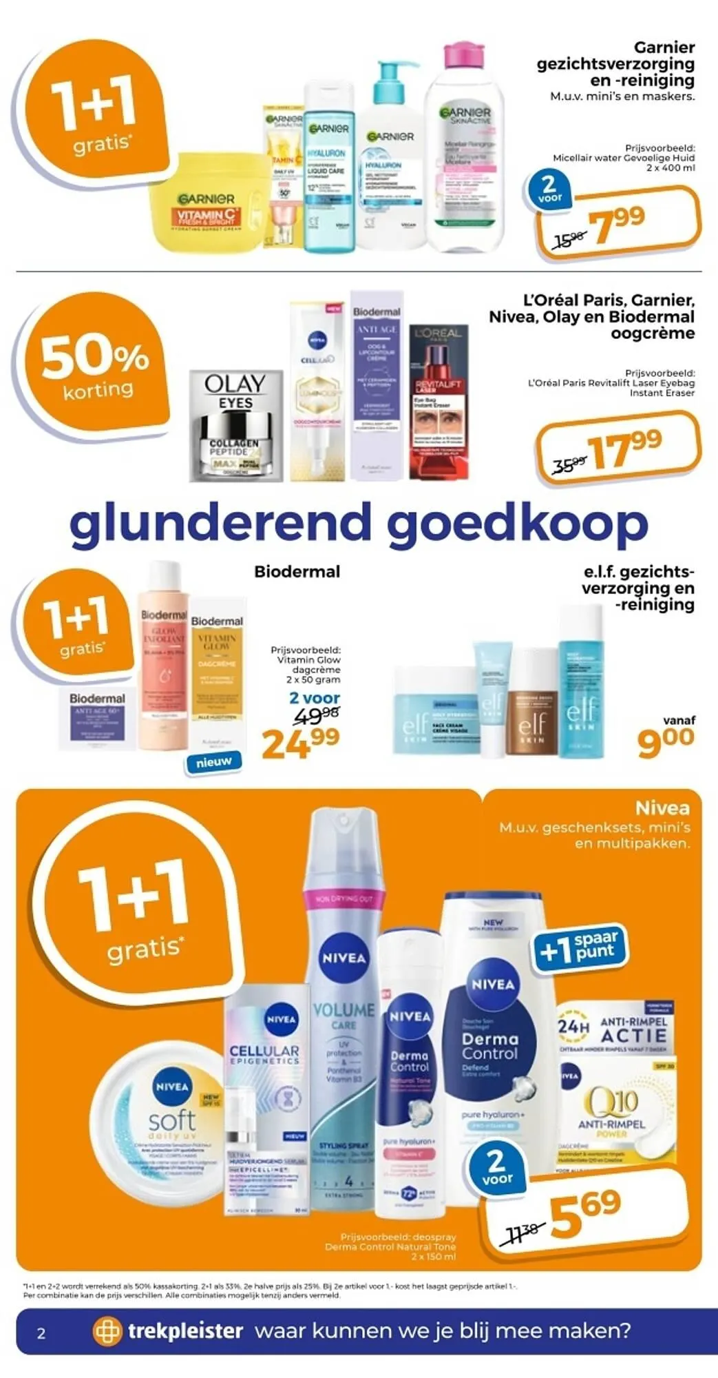 Trekpleister folder van 10 maart tot 15 maart 2026 - Folder pagina 2