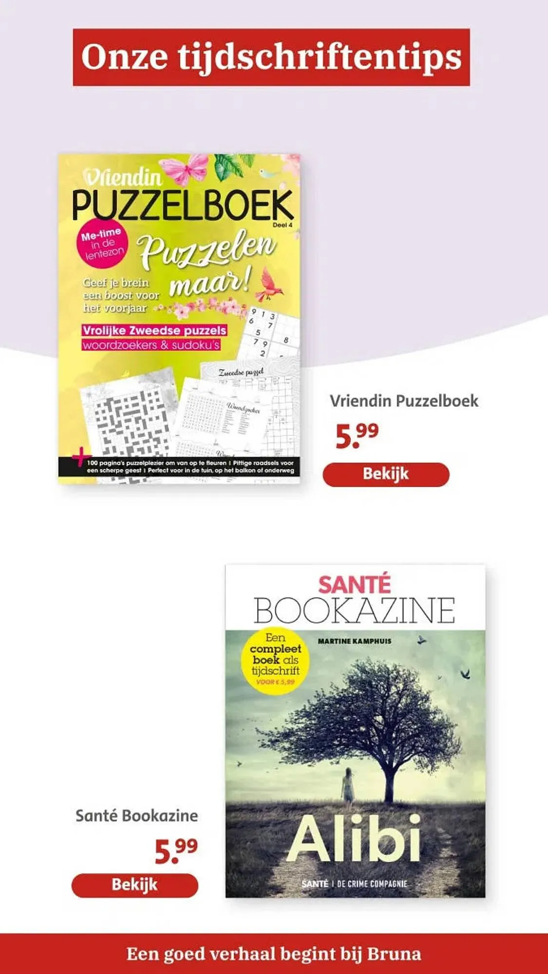 Bruna folder van 27 april tot 10 mei 2026 - Folder pagina 29
