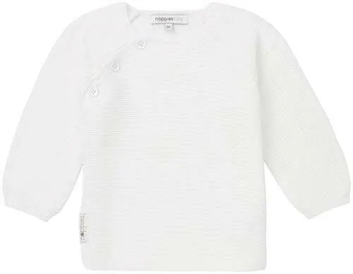 Noppies Cardigan Knit Pino White