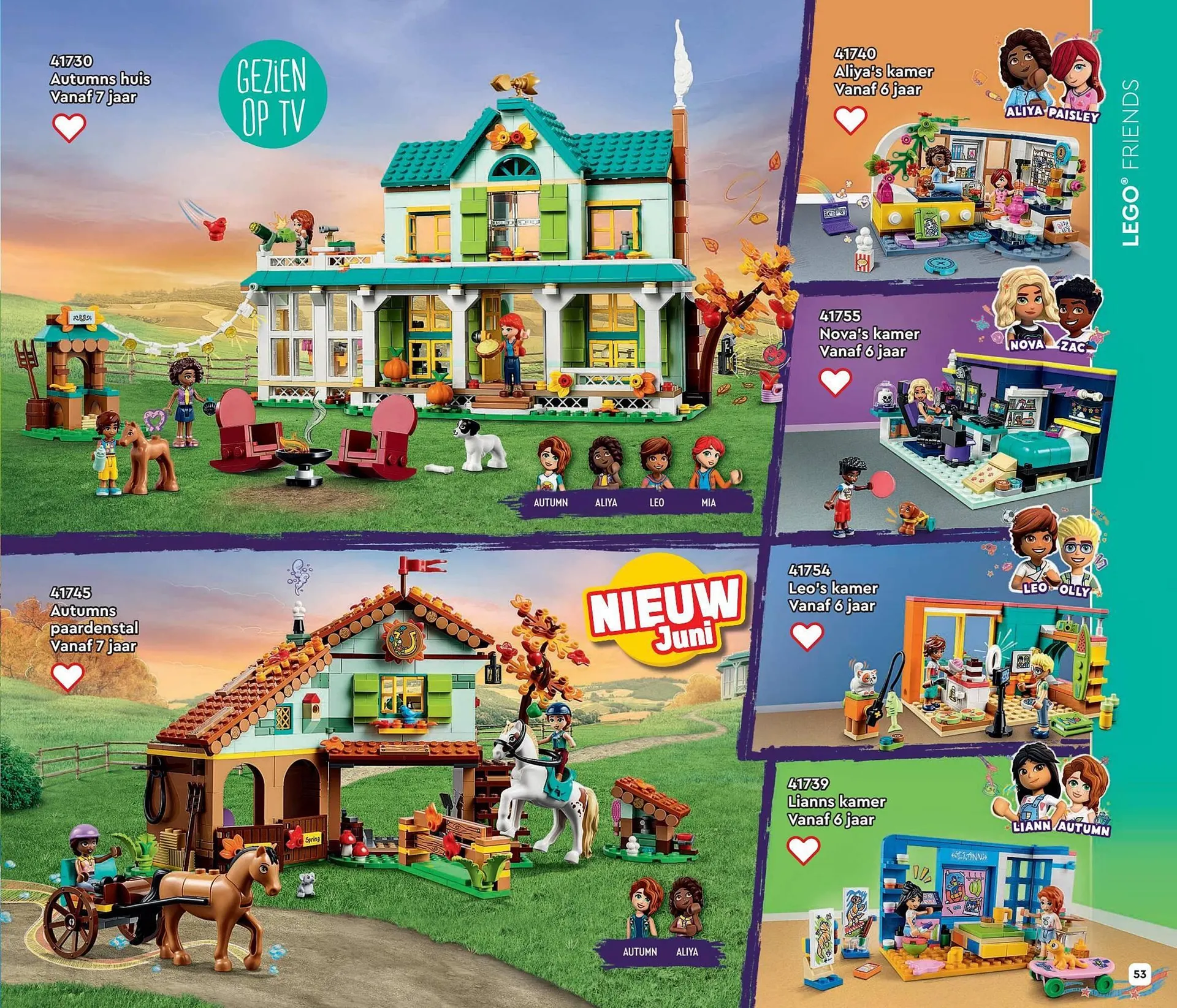 LEGO folder van 1 augustus tot 31 december 2023 - Folder pagina 53