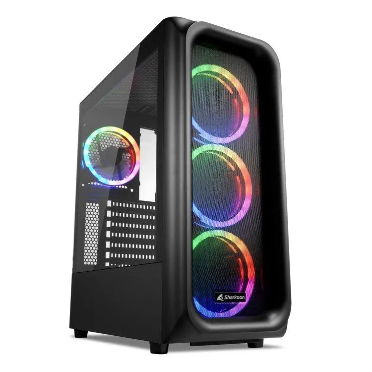 Sharkoon TK5M RGB, ATX