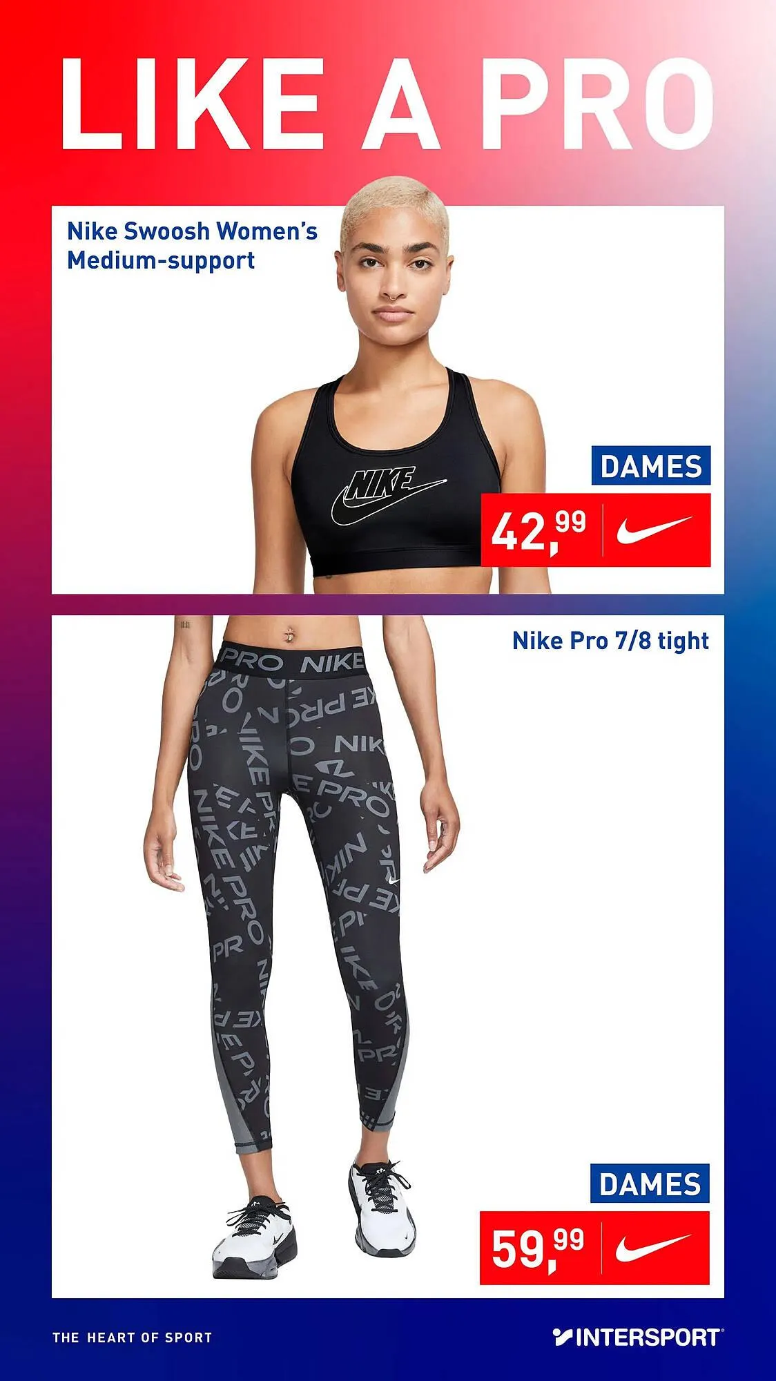 Intersport folder van 10 september tot 1 oktober 2023 - Folder pagina 10