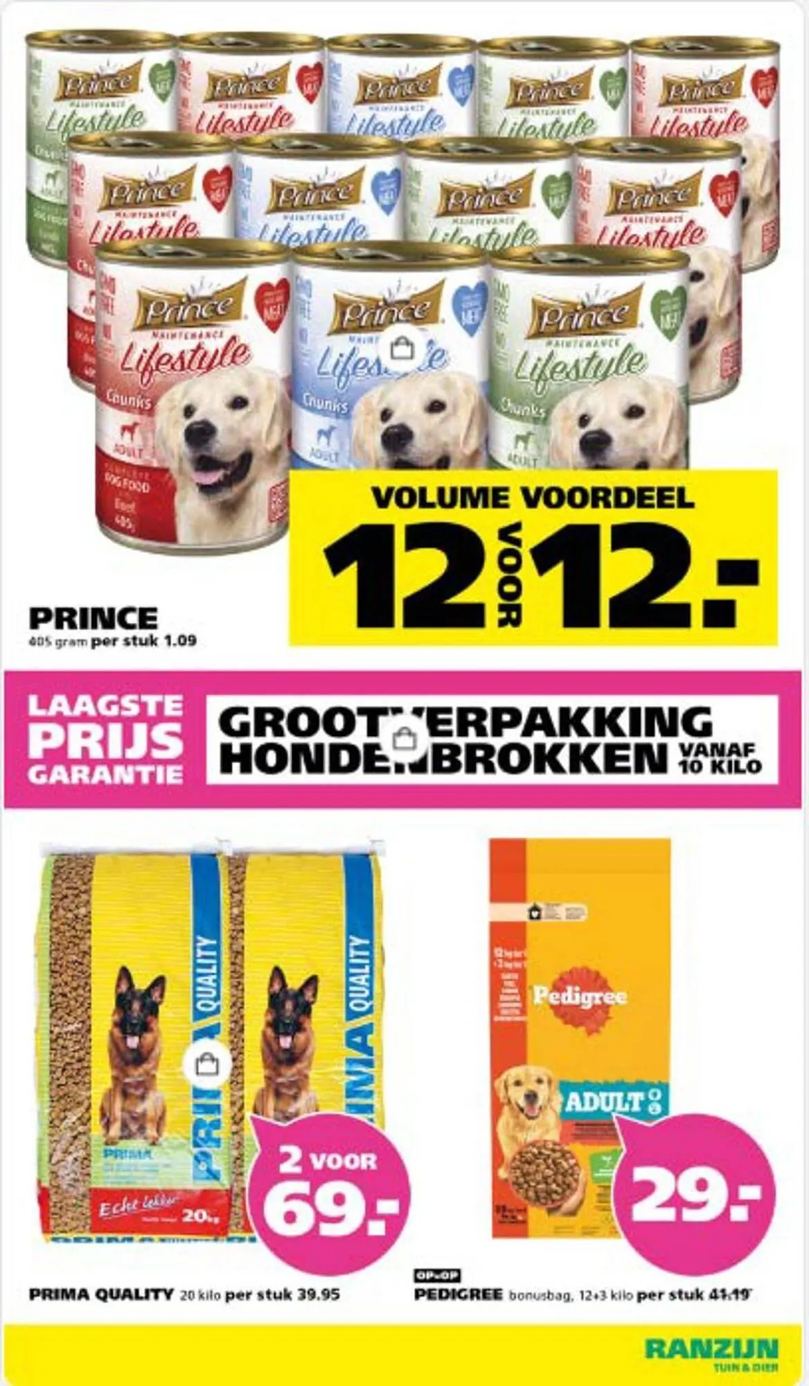 Ranzijn folder van 4 augustus tot 23 augustus 2025 - Folder pagina 4