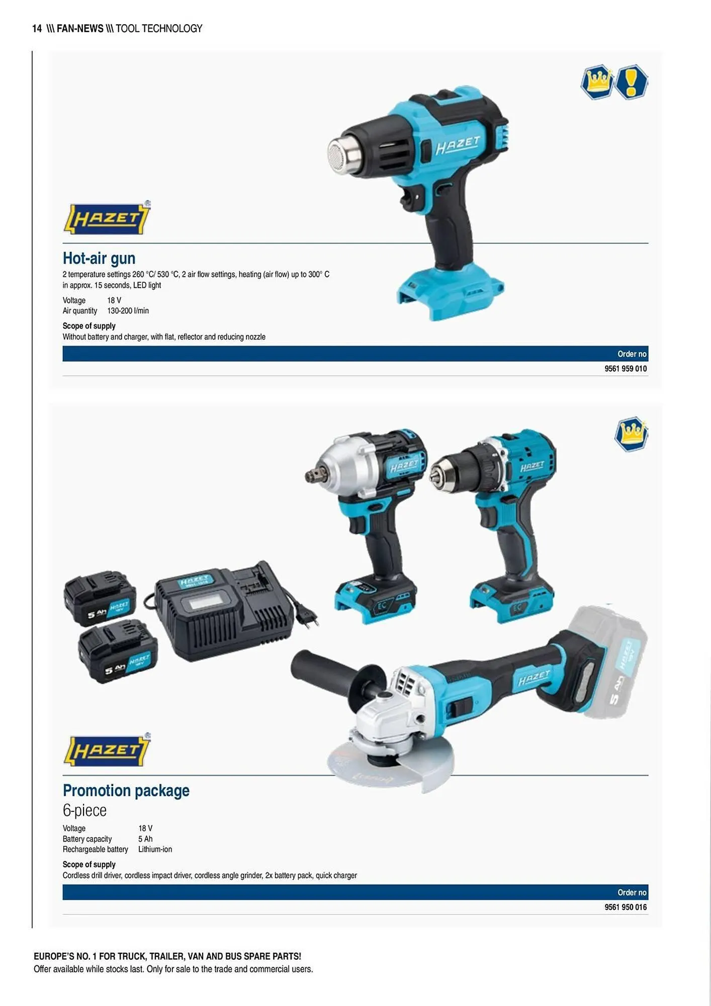 Europart folder van 1 april tot 30 april 2025 - Folder pagina 14