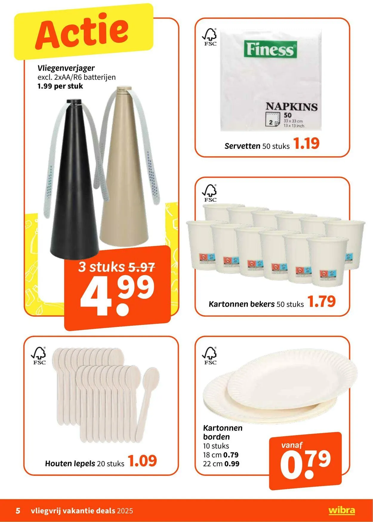 Wibra Actuele folder van 28 september tot 12 oktober 2025 - Folder pagina 5