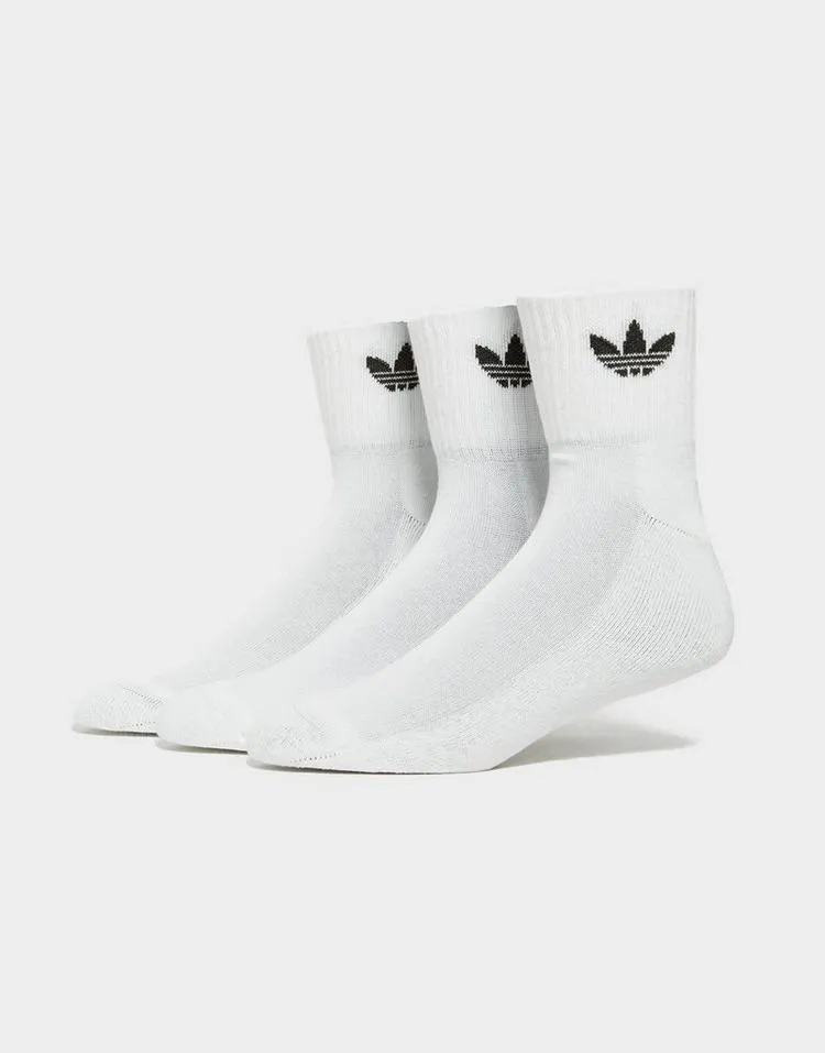 adidas Originals 3-Pack Crew Socks