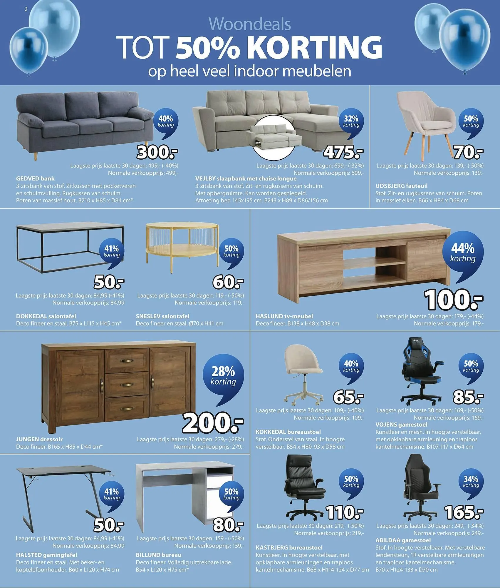 Jysk folder van 13 april tot 26 april 2026 - Folder pagina 2