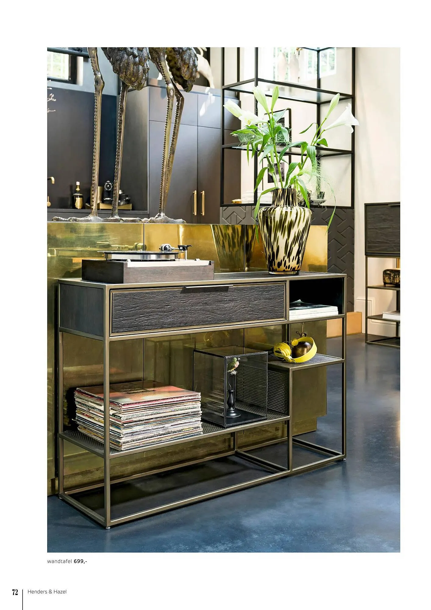 Henders & Hazel folder van 1 september tot 30 april 2024 - Folder pagina 72