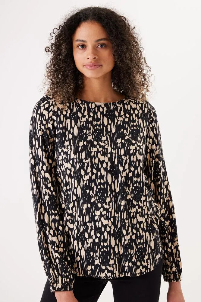 garcia blouse met print