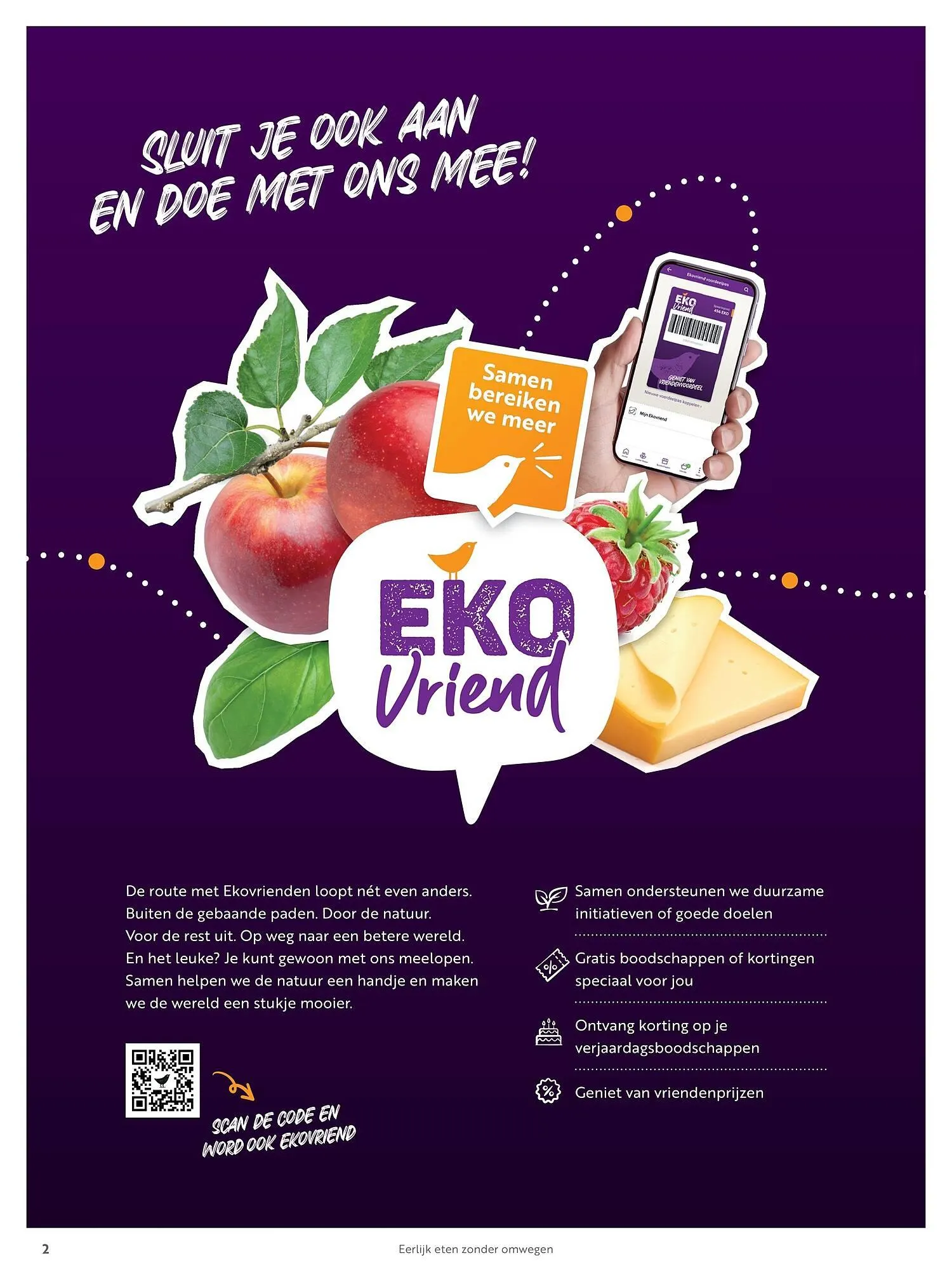 Ekoplaza magazine van 16 maart tot 5 april 2026 - Folder pagina 2