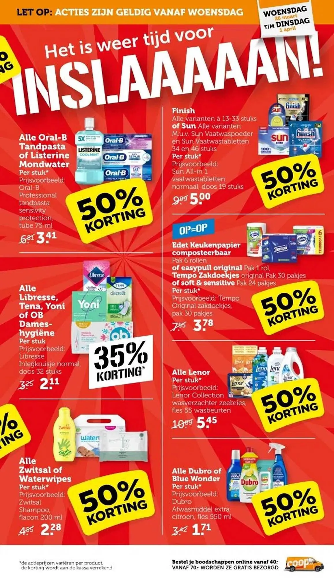 Coop folder van 26 maart tot 1 april 2025 - Folder pagina 24
