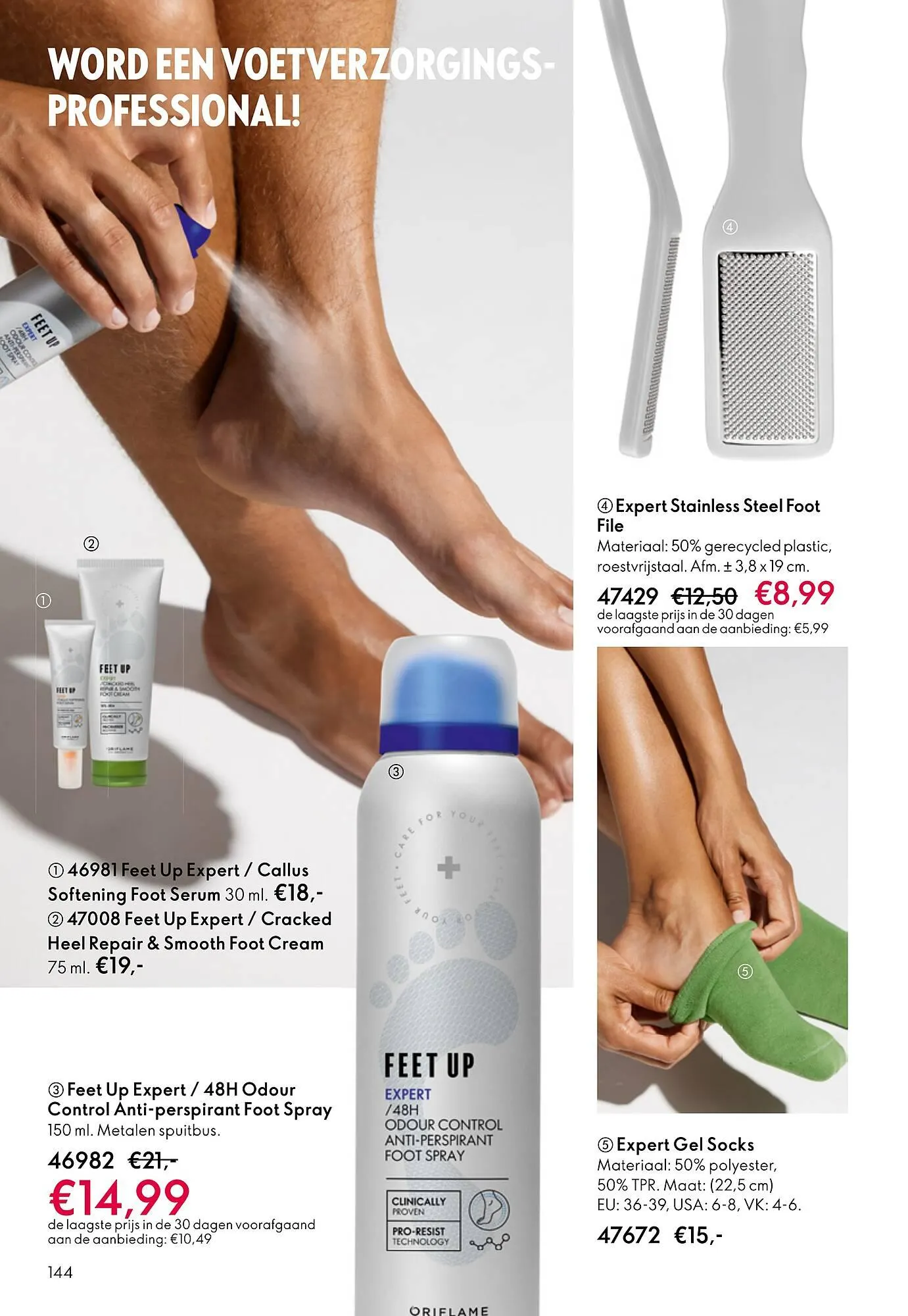 Oriflame brochure van 31 december tot 27 januari 2026 - Folder pagina 144