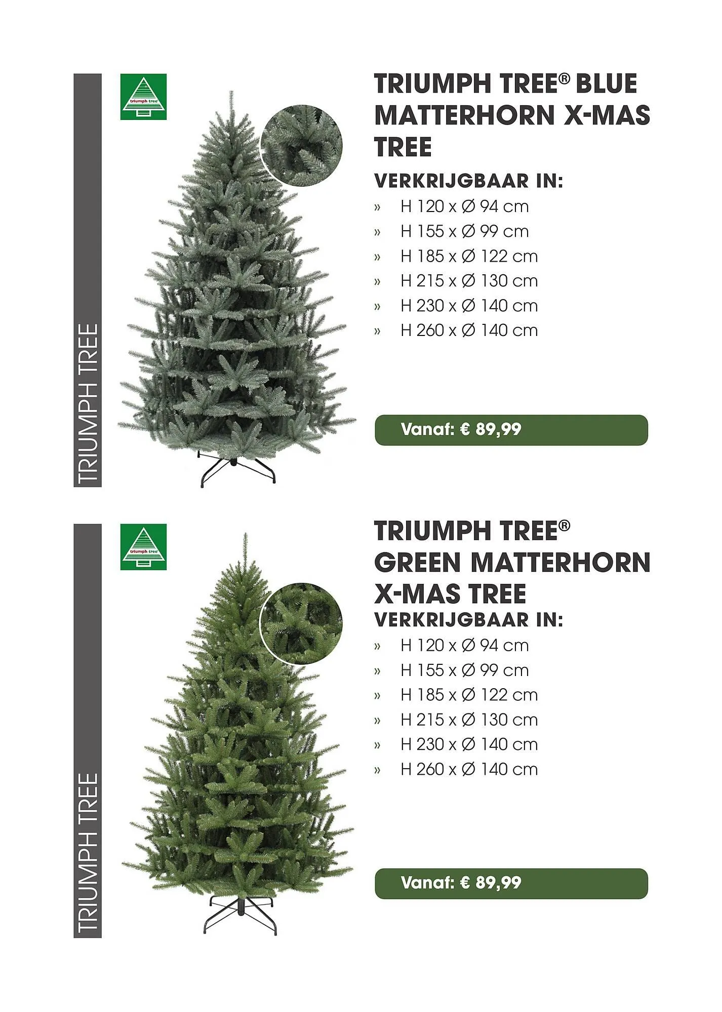Coppelmans kerstbomencatalogus van 12 november tot 24 december 2025 - Folder pagina 21