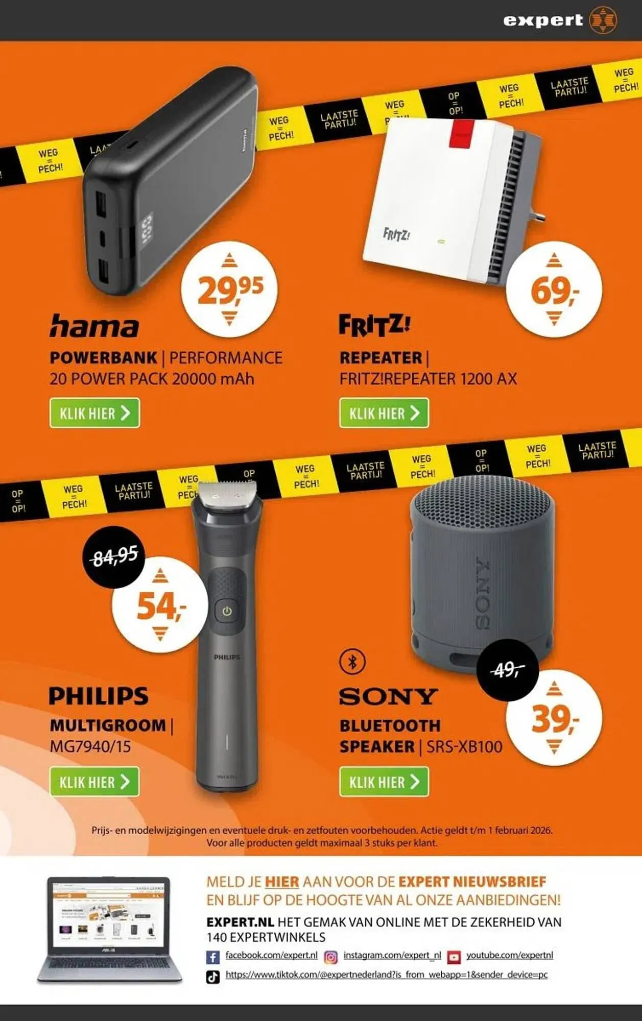 Expert folder van 25 januari tot 1 februari 2026 - Folder pagina 18