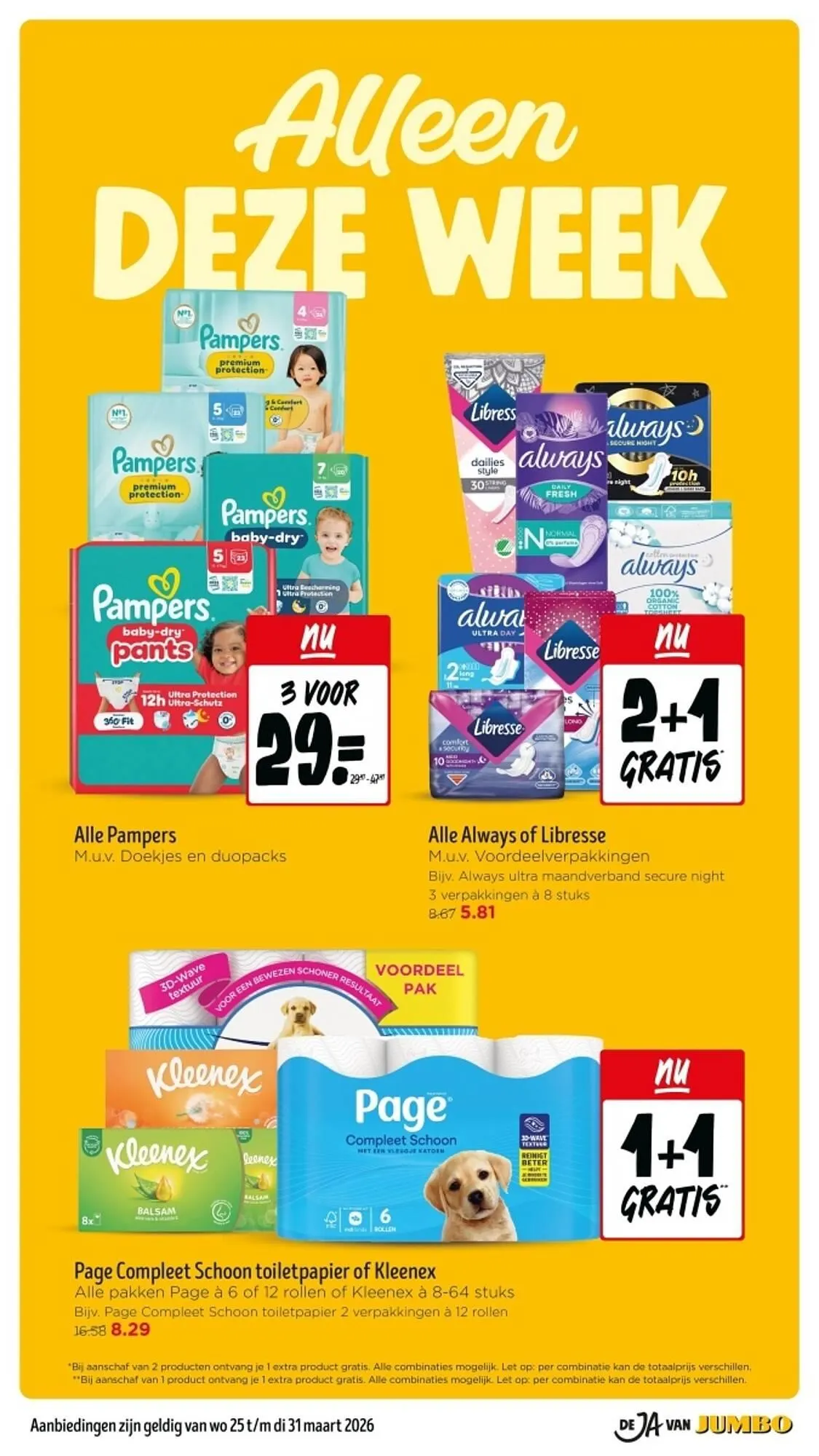 Jumbo folder van 25 maart tot 31 maart 2026 - Folder pagina 38