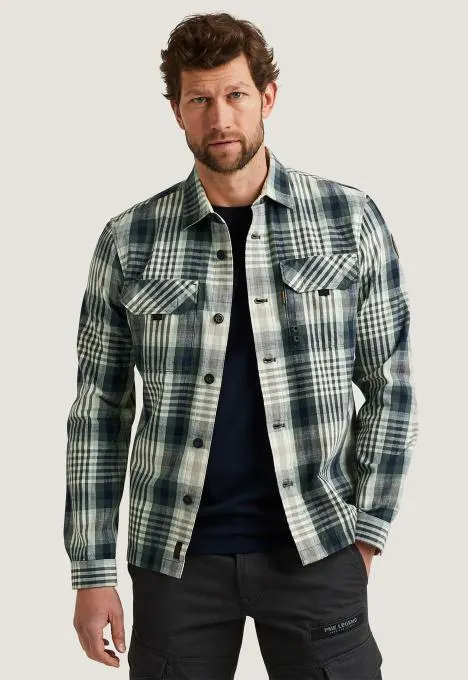 Heavy Cotton Slub Overshirt