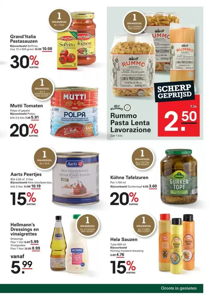 Geweldig aanbod voor koopjesjagers van 24 oktober tot 11 november 2024 - Folder pagina 17