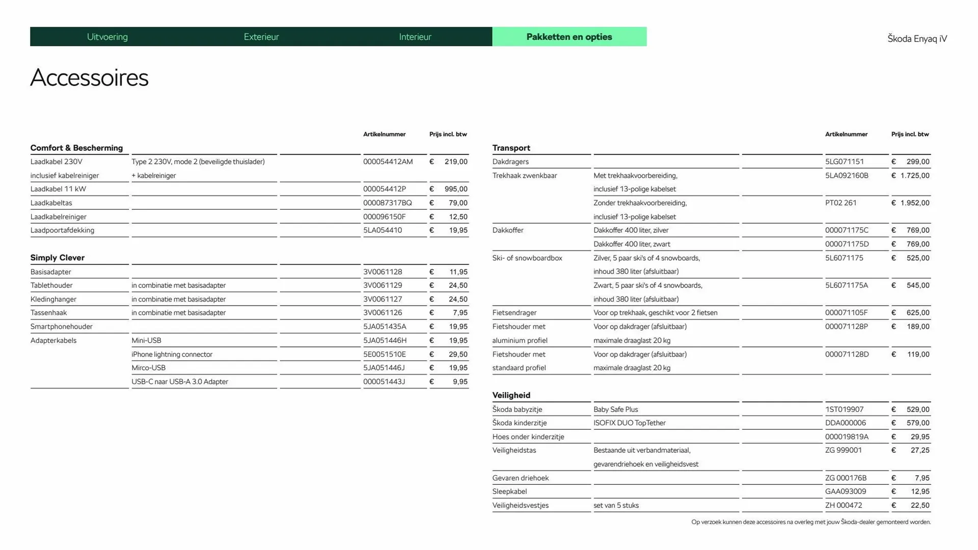 Skoda folder van 5 februari tot 5 februari 2024 - Folder pagina 17