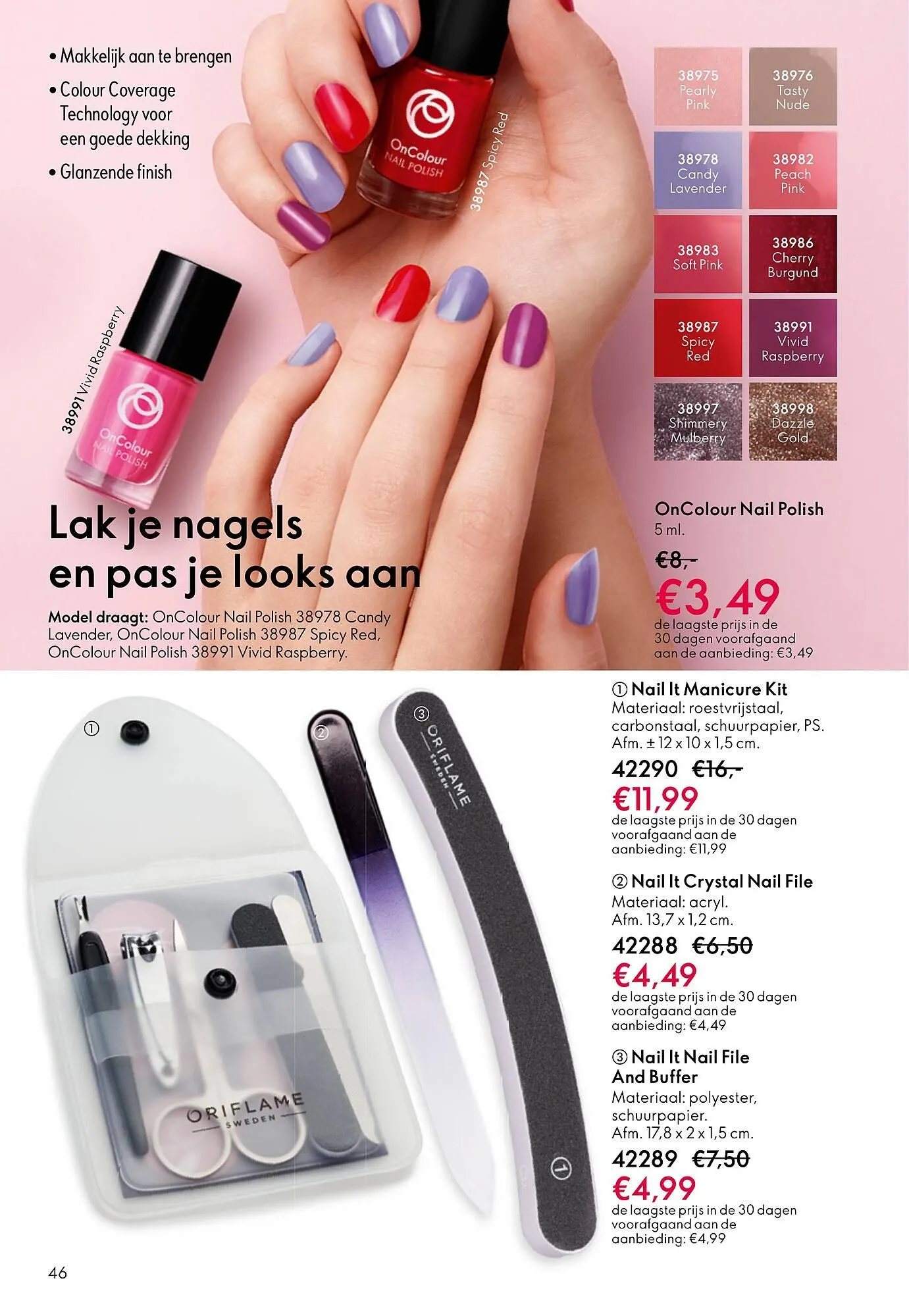 Oriflame brochure van 29 oktober tot 18 november 2025 - Folder pagina 46