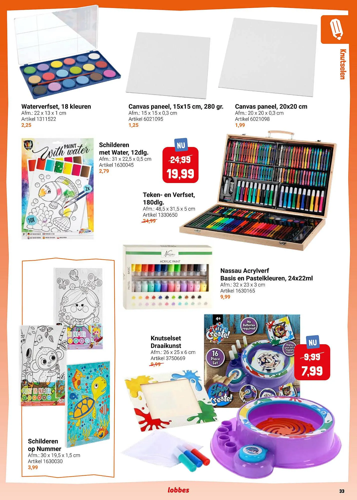 Lobbes folder van 17 september tot 31 december 2023 - Folder pagina 35