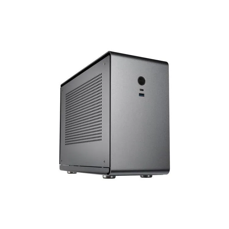 Kolink Rocket v2 Aluminium Mini-ITX behuizing grijs