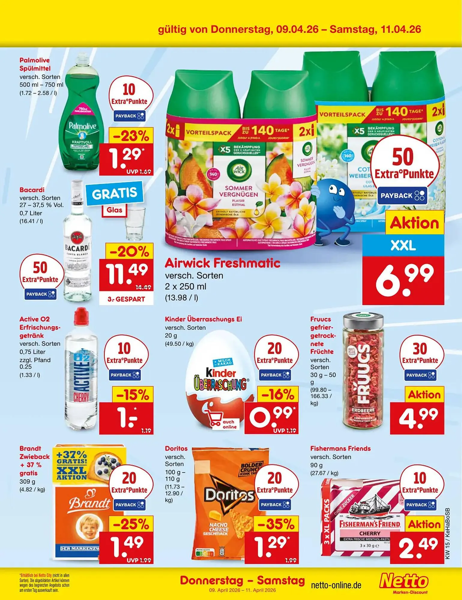 Netto Marken-Discount DE folder van 7 april tot 11 april 2026 - Folder pagina 55