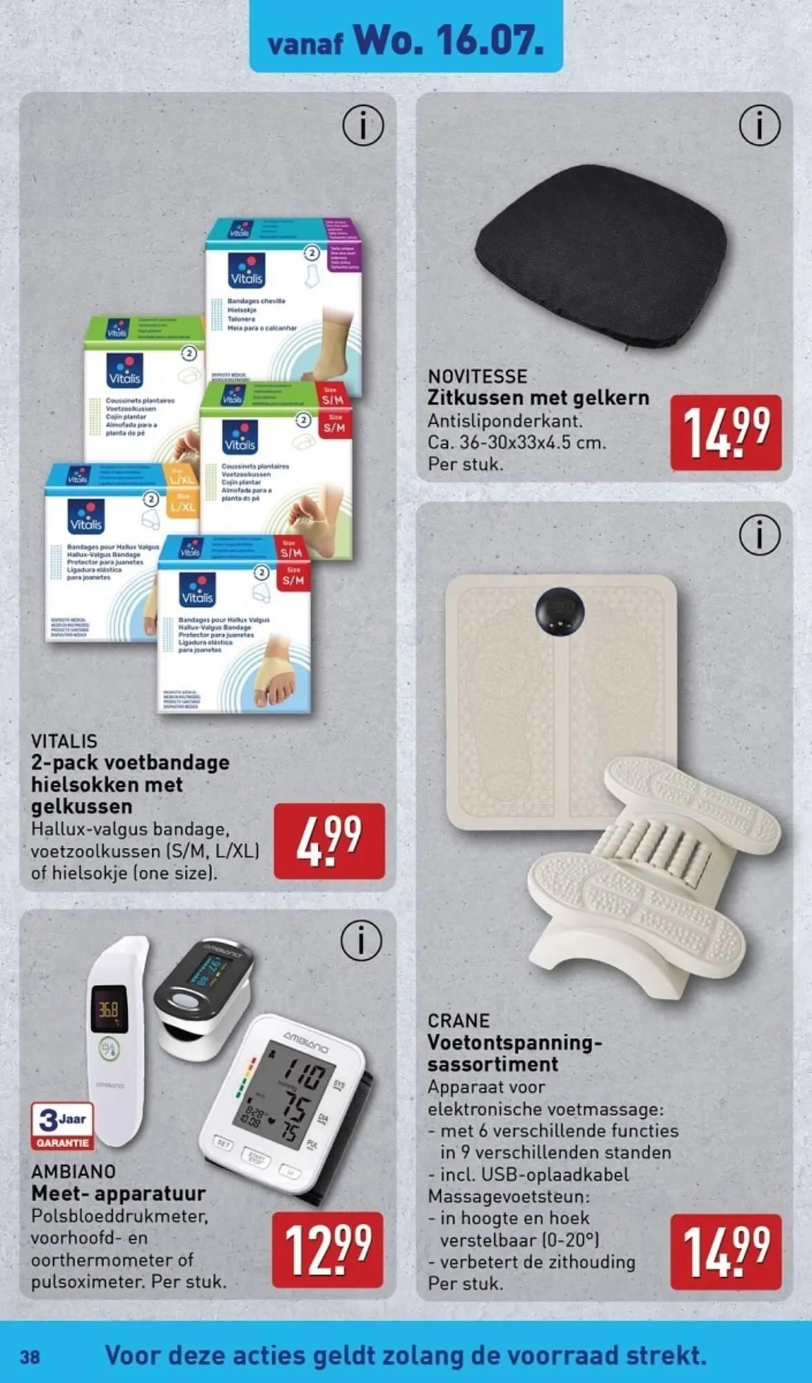 ALDI folder van 14 juli tot 20 juli 2025 - Folder pagina 38