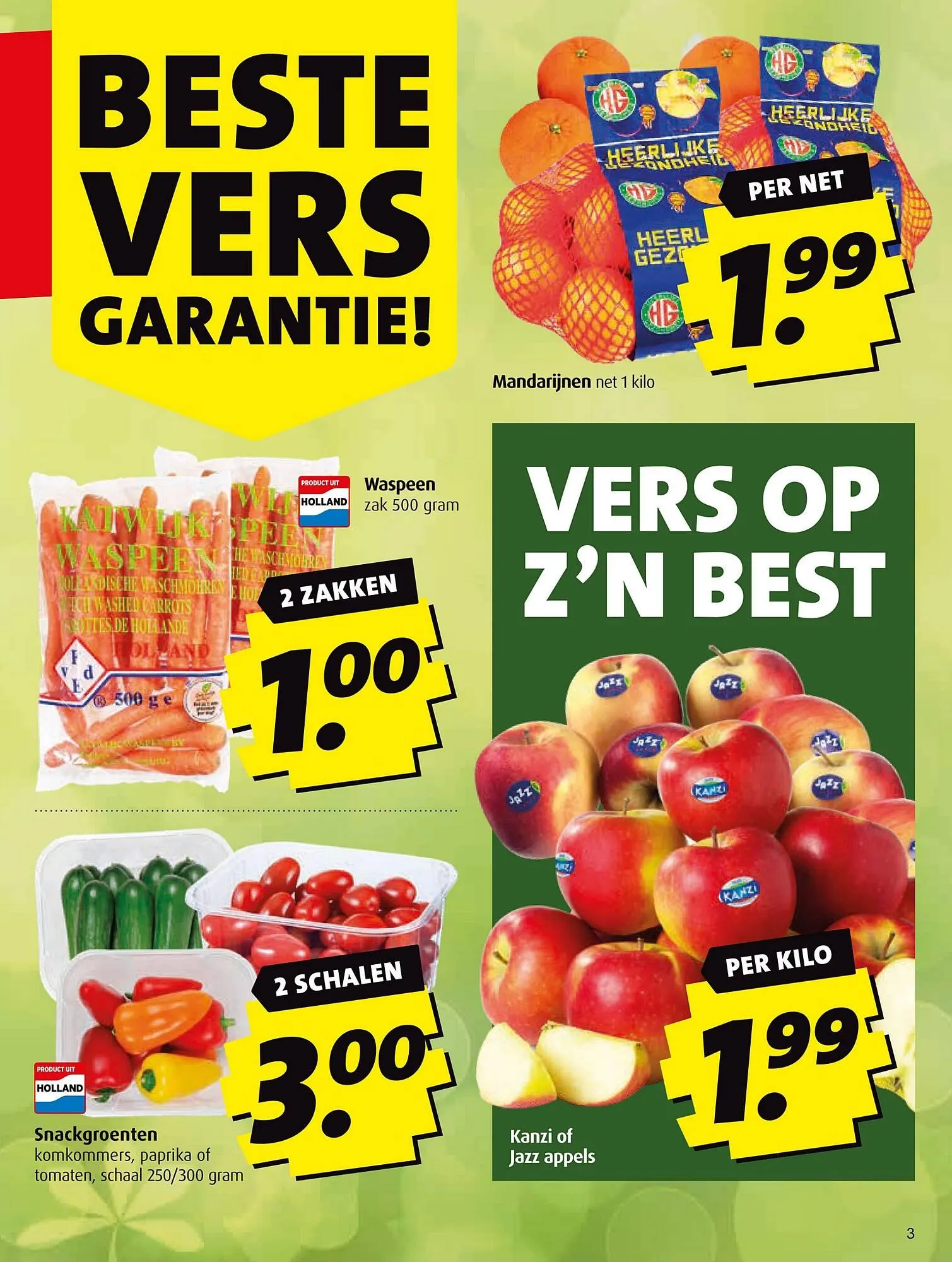 Boni folder van 21 april tot 27 april 2025 - Folder pagina 3