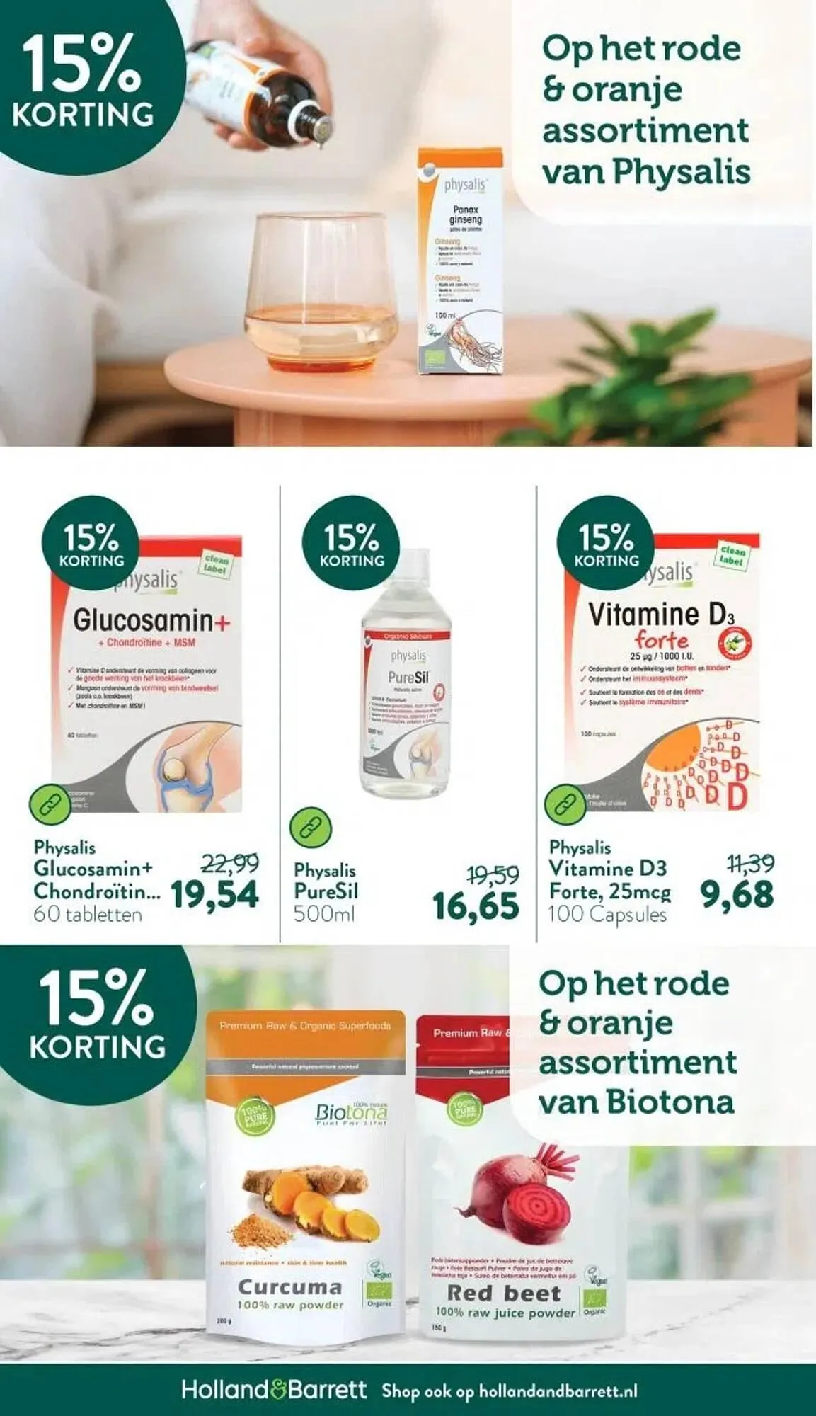 Holland & Barrett folder van 14 april tot 20 april 2025 - Folder pagina 28