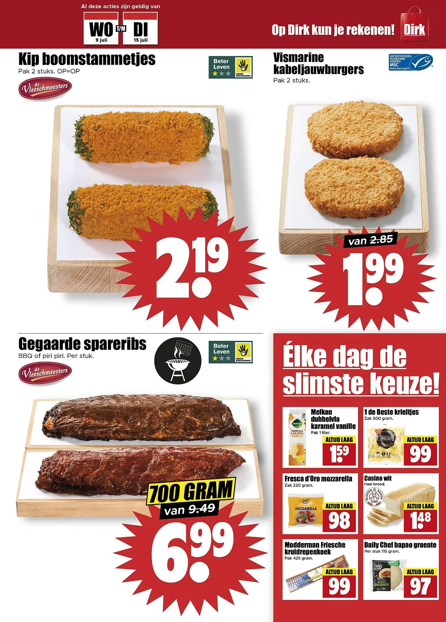 Dirk folder van 9 juli tot 15 juli 2025 - Folder pagina 5