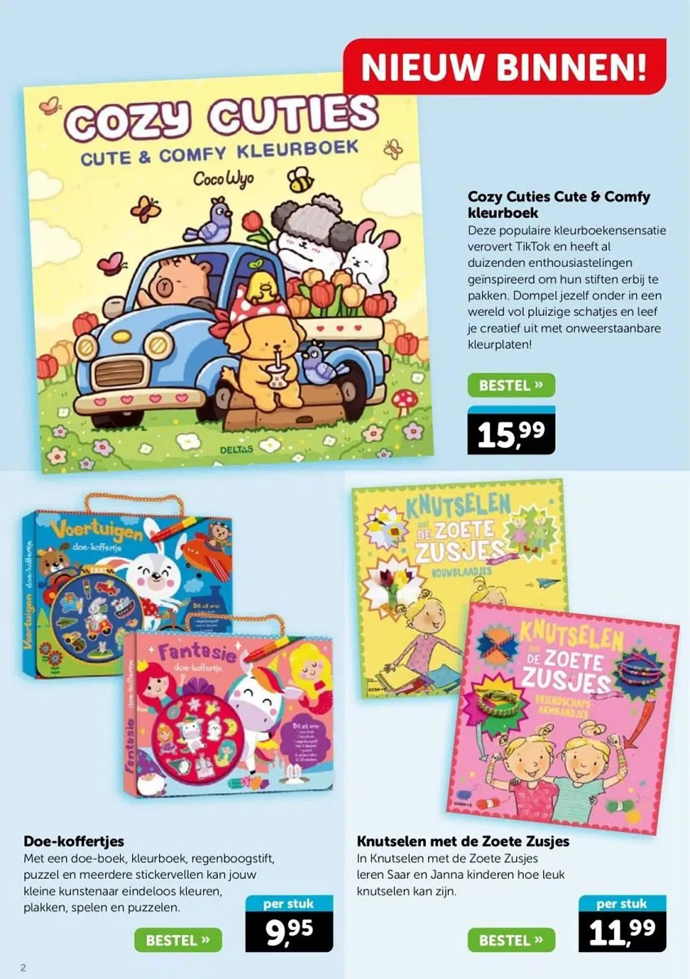 Boekenvoordeel folder van 26 april tot 4 mei 2025 - Folder pagina 2