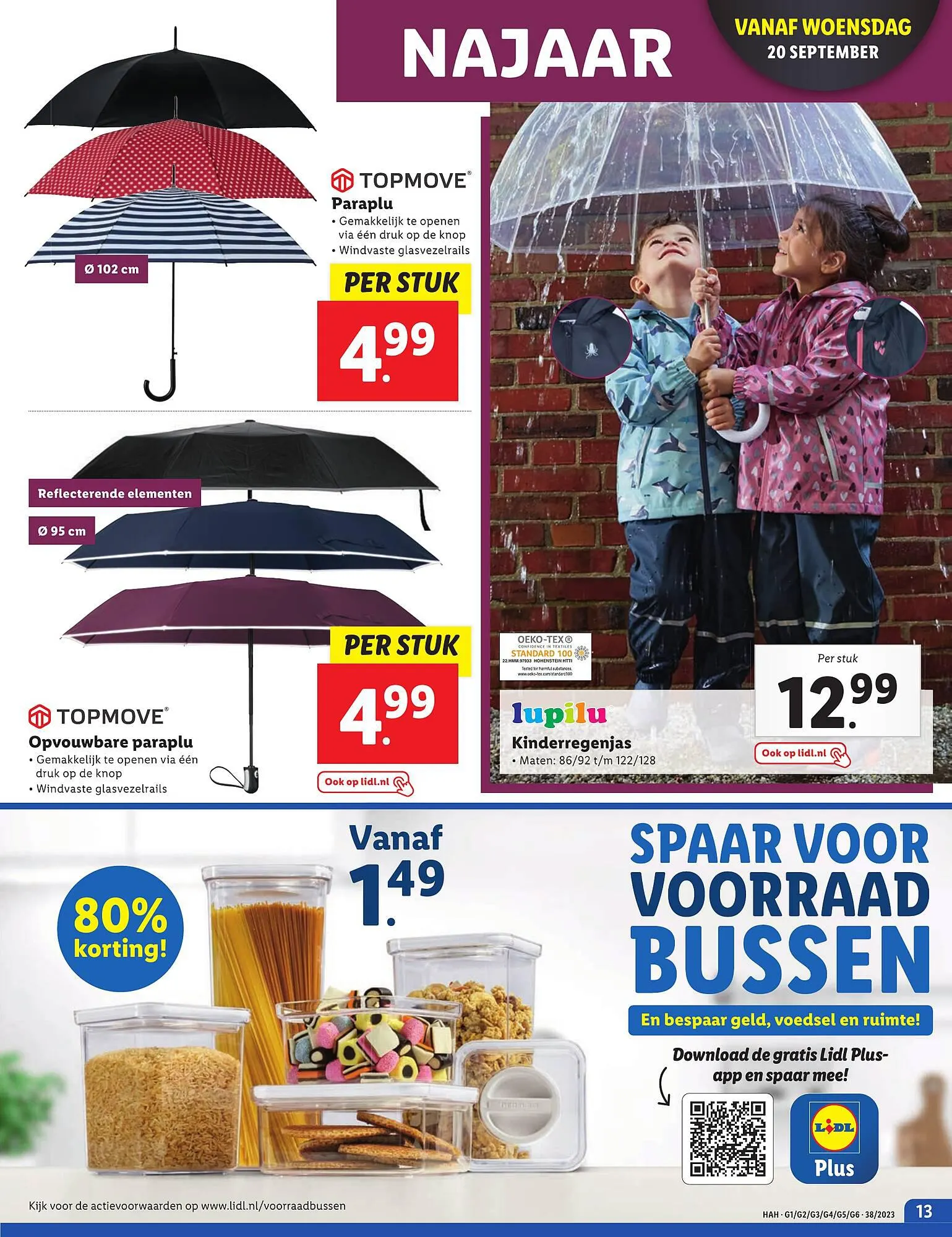 Lidl folder van 18 september tot 24 september 2023 - Folder pagina 13