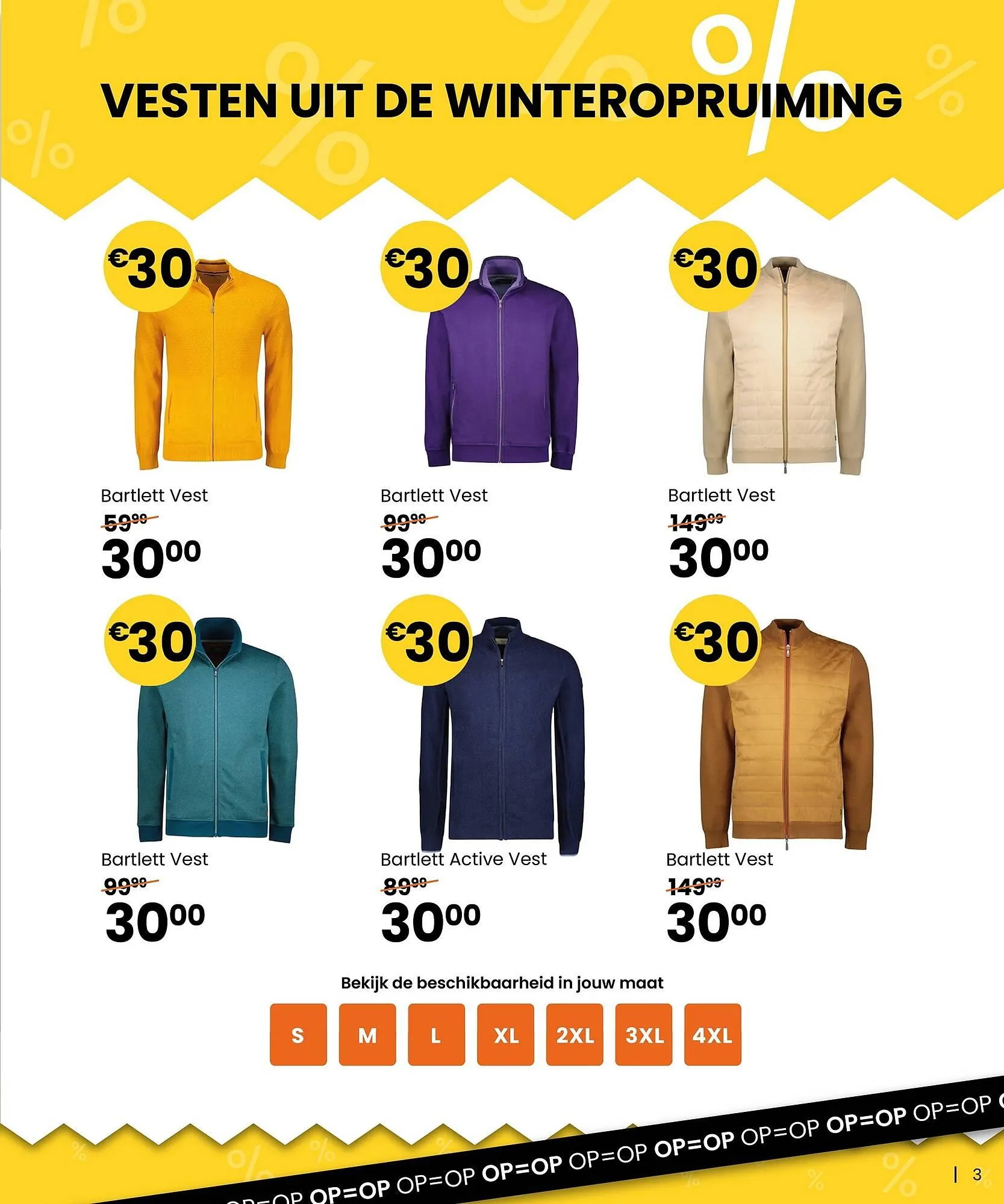 Van Dal Mannenmode folder van 21 maart tot 31 maart 2025 - Folder pagina 3