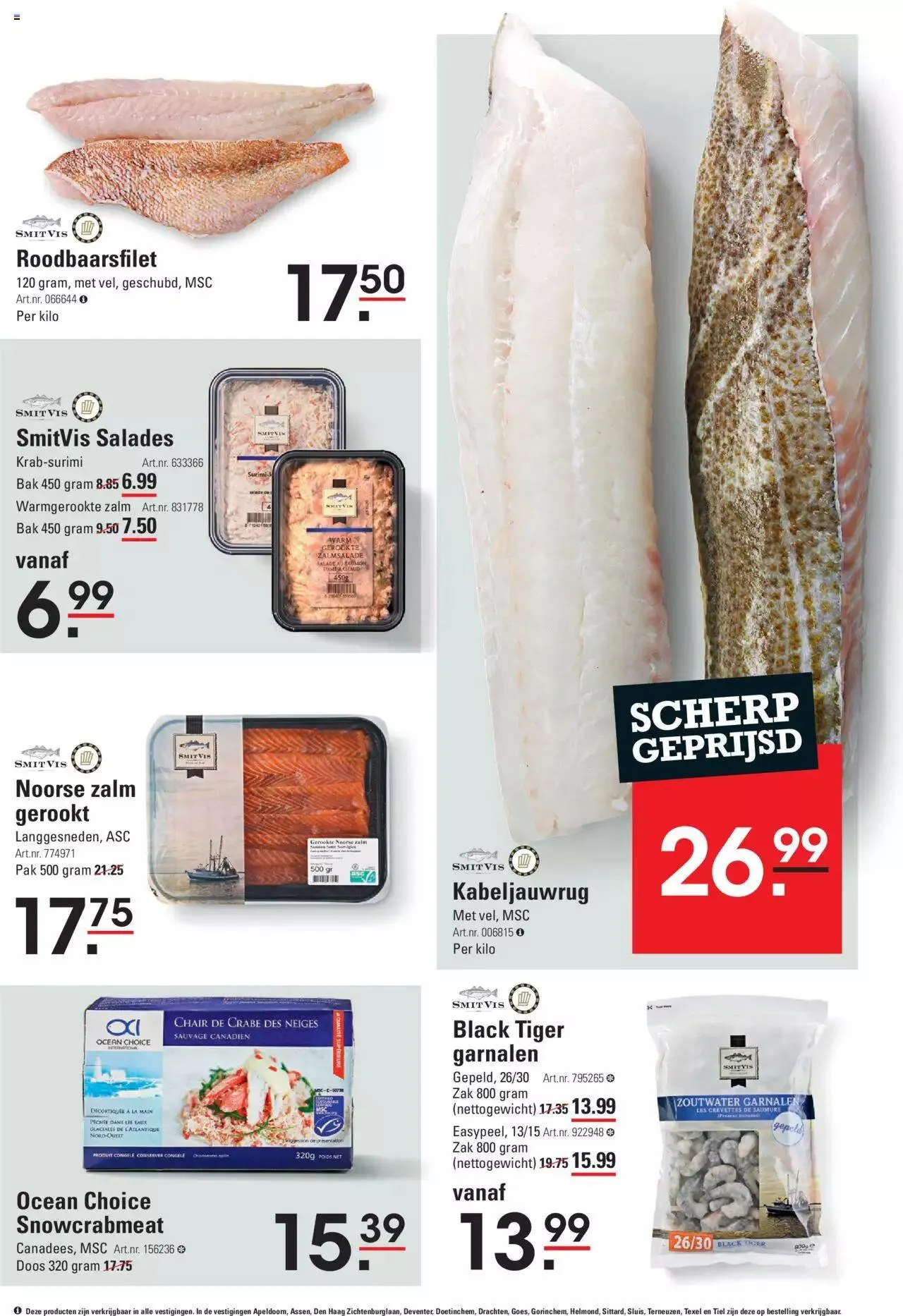 Sligro - Food Vers Restaurants van 14 september tot 2 oktober 2023 - Folder pagina 3