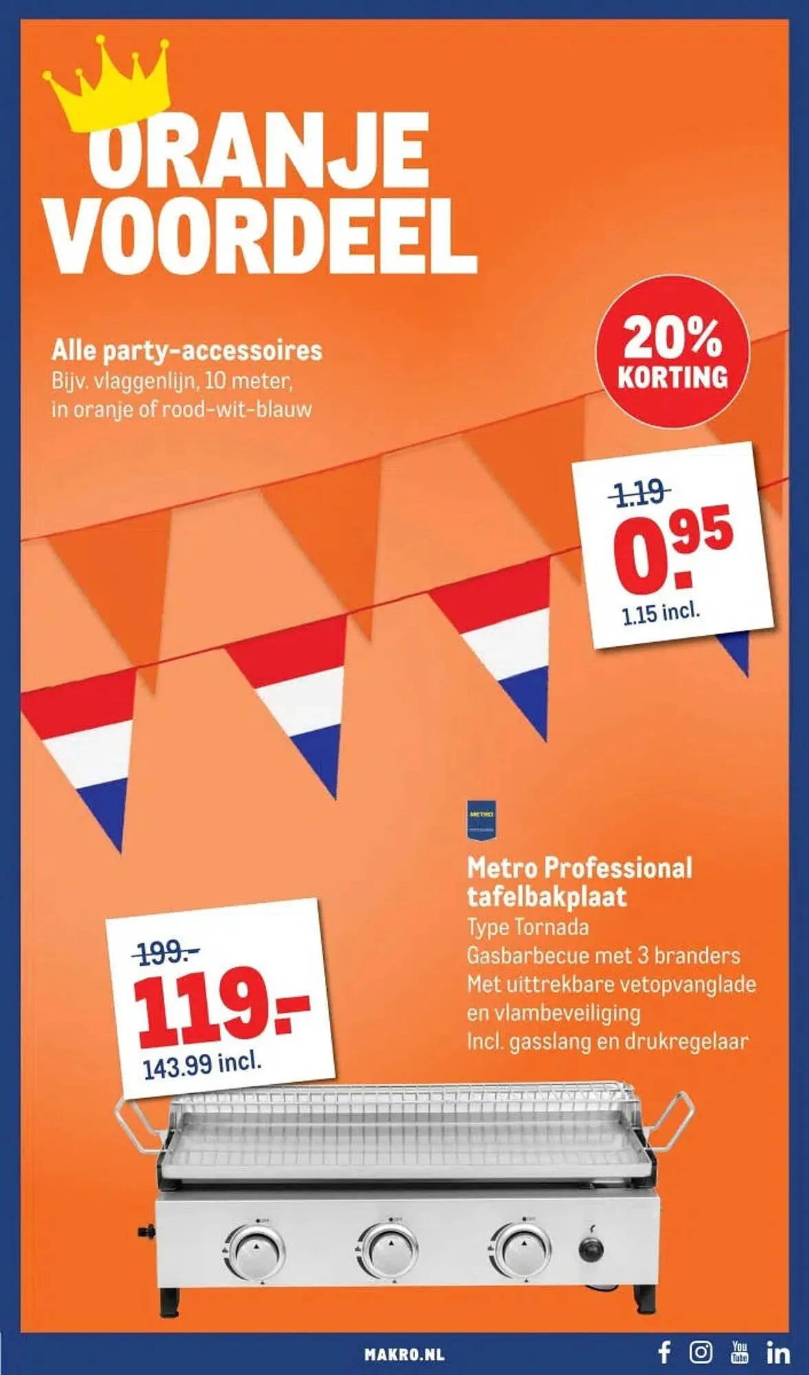 Makro folder van 8 april tot 5 mei 2026 - Folder pagina 9