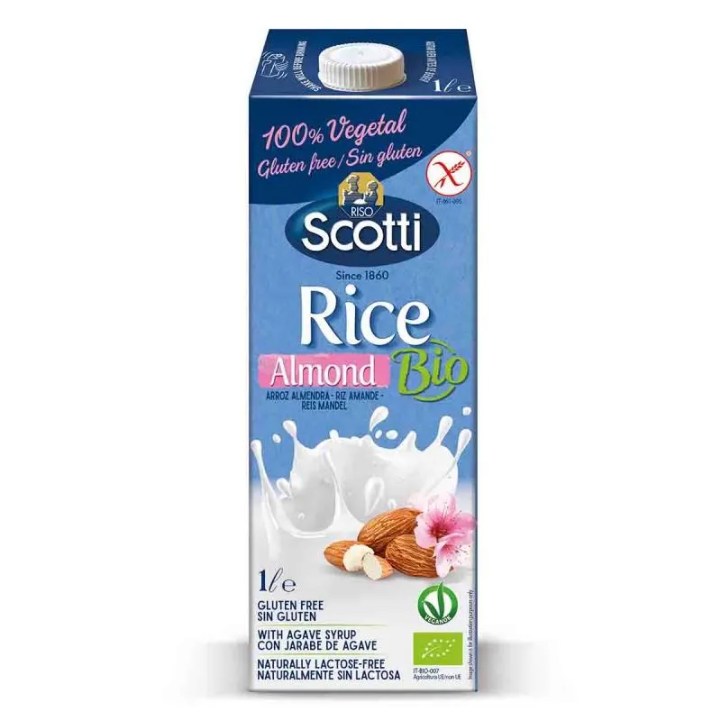 Tht 6-6 rijstdrink amandel glutenvrij