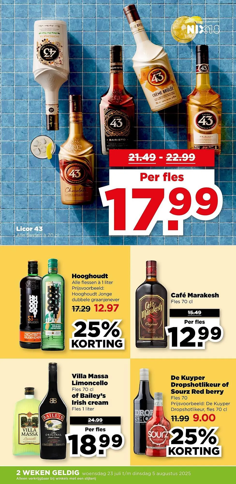 PLUS folder van 23 juli tot 29 juli 2025 - Folder pagina 35