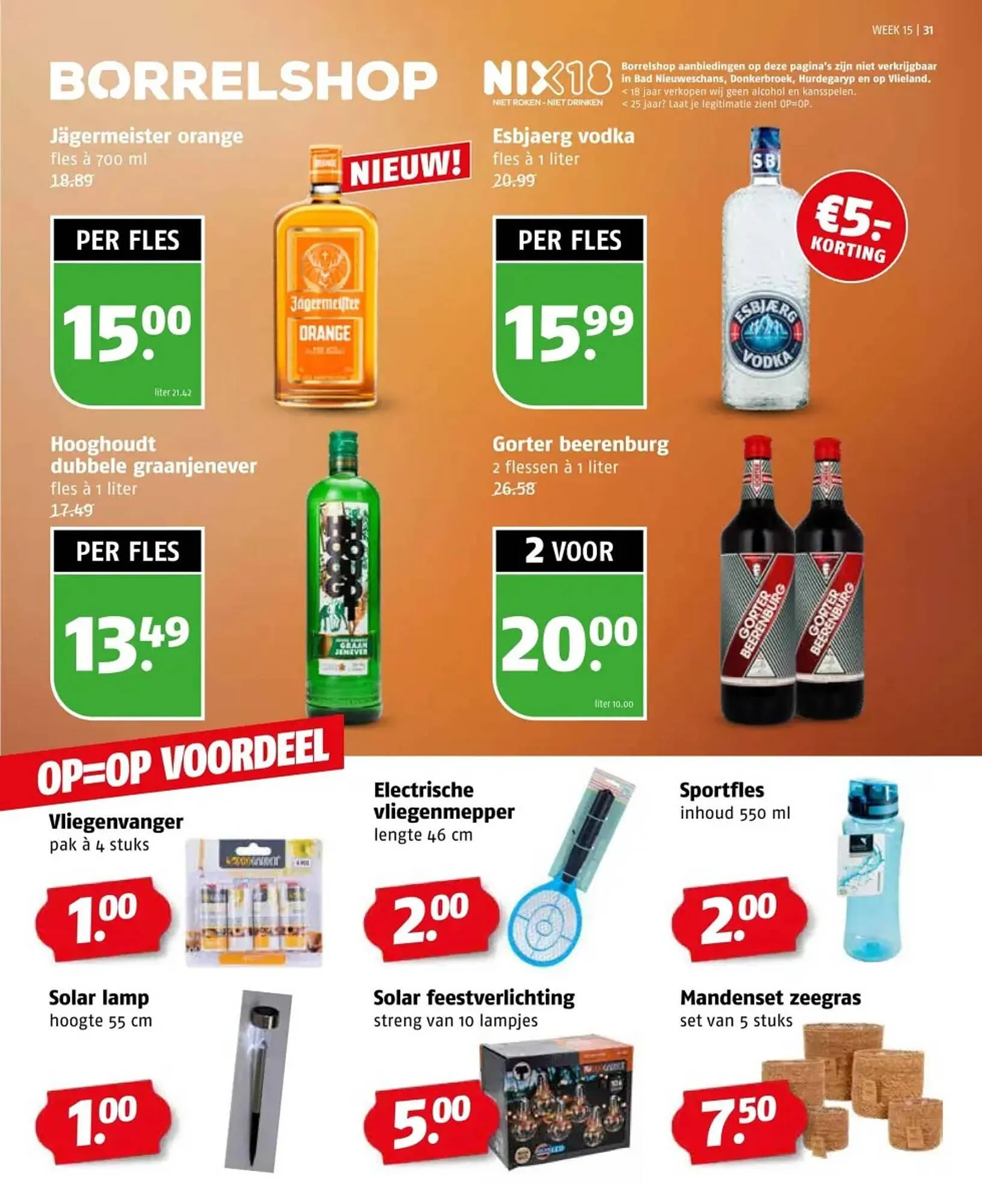 Poiesz folder van 5 april tot 11 april 2026 - Folder pagina 31