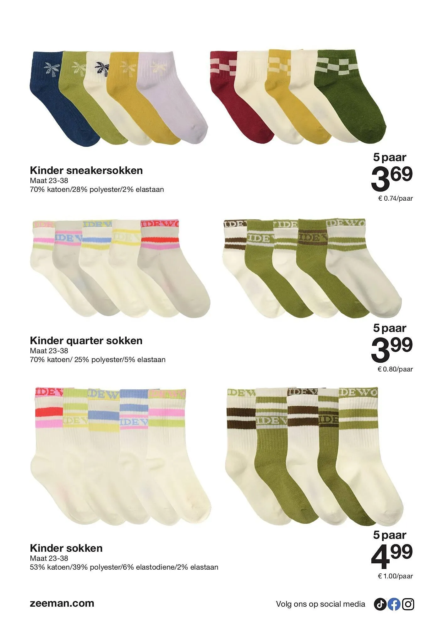 Zeeman folder van 21 maart tot 3 april 2026 - Folder pagina 22